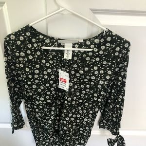 H&M long Sleeve Blouse